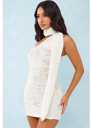 Бежева сукня зі шлейфом(12)