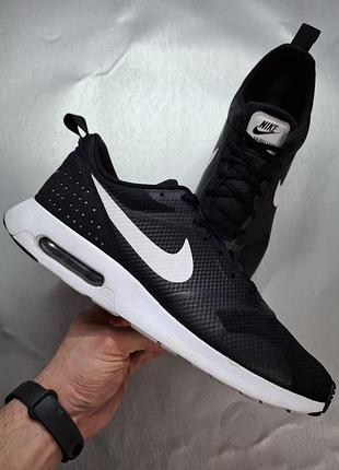 Кроссовки nike air max tavas black