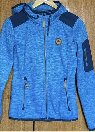 Продам спортивну куртку на флісі woorhead