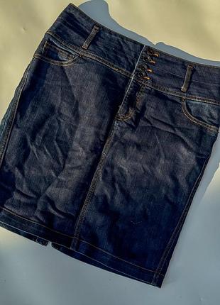 Юбка джинсова