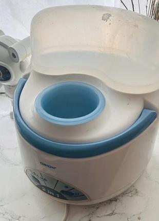 Підігрівач пляшечок. стерилізатор