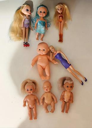 Куклы маленькие, фирменные разные