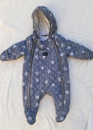 Комбинезон деми, 3-6 мес, calvin klein