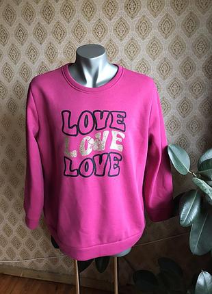 Женская толстовка размер 58-60.