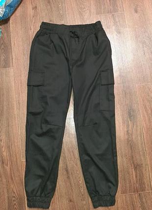 Нові чоловічі джогери на резинці манжет л хл на 48 -50розмір look at me
