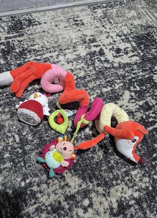 Підвіска розтяжка на коляску