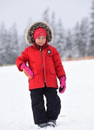 Великолепная, теплая зимняя парка lenne 98 см для девочек/мальчиков