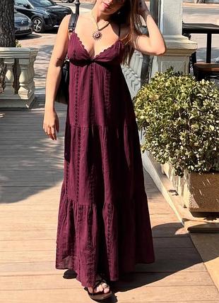 Сарафан максі, сукня максі, довга сукня, літня сукня, платье макси, длинное платье, длинный сарафан