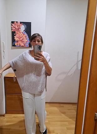 Свитер-пончо,италия