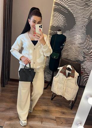 Стильний затишний костюм двійка