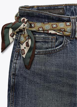 Джинсы zara 2025 новая коллекция