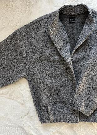 Бомбер жіночий zara