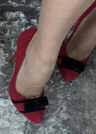 Туфлі замша 36 р