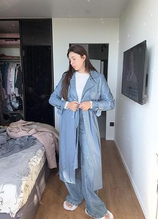 Пальто зі шеірзамінника в ідеальному стані