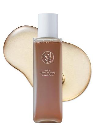 Kaine - тонер для обличчя з комбучею - kombu balancing ampoule toner - 150ml