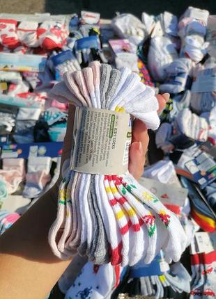 Носки детские и взрослые 5