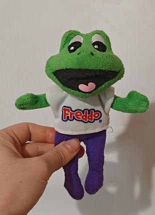 Игрушка мягкая лягушка фредо