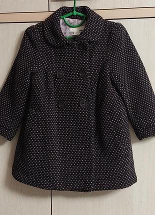 Стильне пальто для дівчинки від h&m