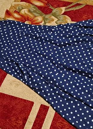 Макси платье бохо лен кармашки 5