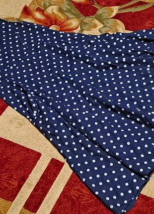 Макси платье бохо лен кармашки 6