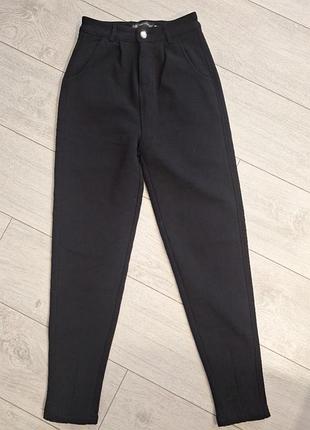 Брюки утепленные