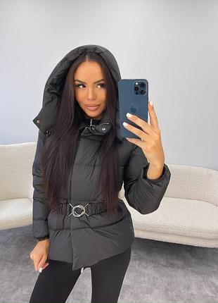 Пуховик жіночий