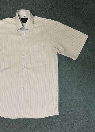 Блакитна чоловіча сорочка 39 176/182