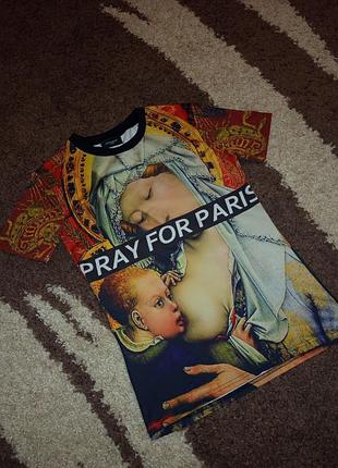 Футболка givenchy p.m