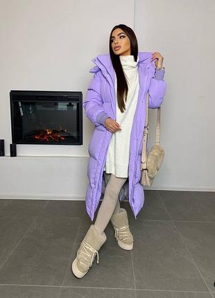 Жіночий пуховик пальто