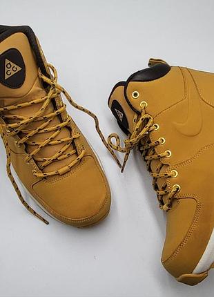 Кроссовки nike manoa