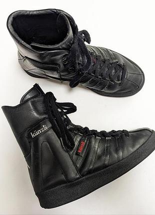 Кожаные демисезонные ботинки с поддержкой при вальгусе, можно вынимать пластинки