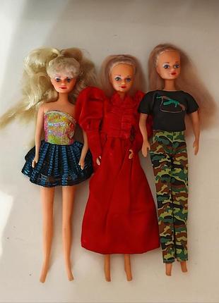 Ретро девушки кукла сенди, санди 90х винтаж, редкая кукла