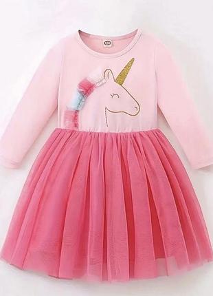 Сукня на дівчинку 4-6 років