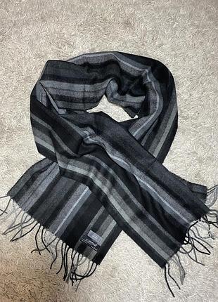 Класичний чоловічий шарф john lewis