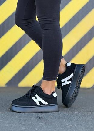 Кроссовки женские натуральная замша