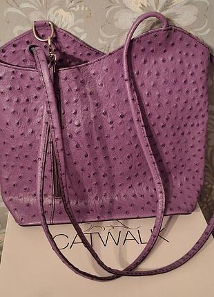 Borse in pelle! шкiряна сумочка италия!