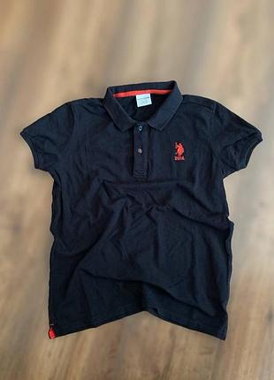 Поло-футболка u.s.polo assn🖤