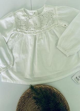 Блузка, сорочка george на 12-18 місяців
