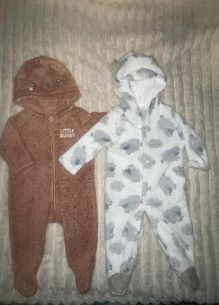 Флісові комбінезони