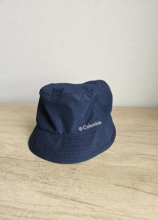 Панама columbia pineountain bucket hat синя, нова!