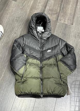 Пуховик nike storm-fit