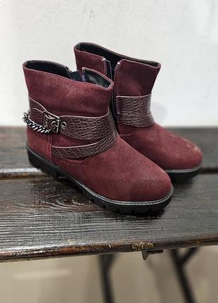 Сапоги черевики