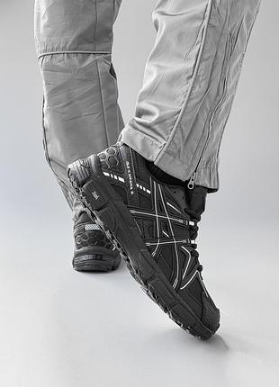 ❄️ жіночі кросівки asics gel kahana 8 black termo ❄️