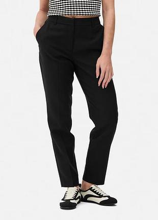 Штани класичні чорні з високою талією primark  розмір батал