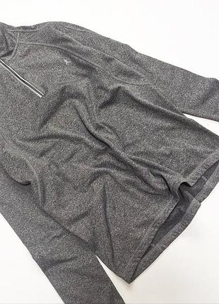 Спортивная термо кофта лонгслив реглан утепленная рашгард от workout atmosphere