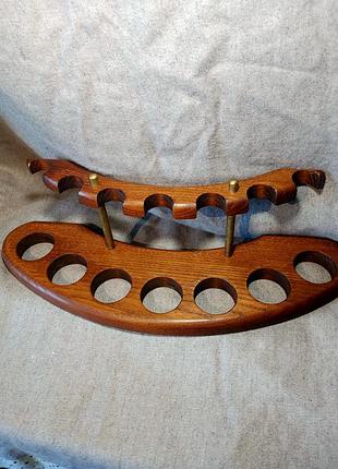 Подставки для трубок, аксессуары а также многое другое.