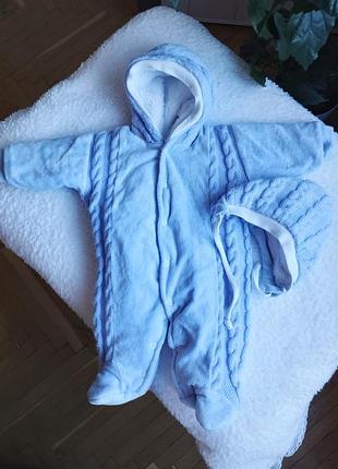 Комбинезон для новорожденного, на выписку