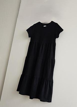 Стильное ярусное платье next