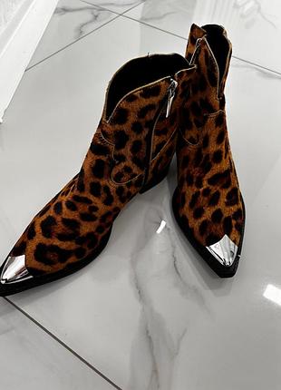 Козаки ковбойки жіночі 37 розмір нові