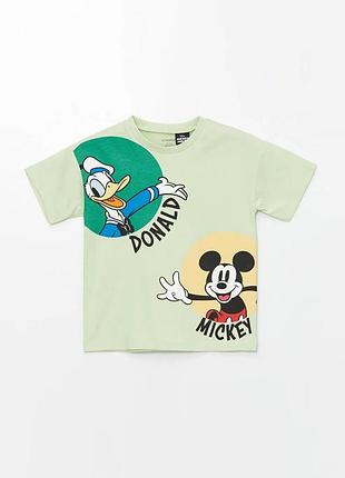 4-5 лет 104-110 см новая фирменная детская футболка микки маус lc waikiki вайки